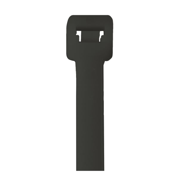 Partners Brand UV Cable Ties, 36in, Black, Case Of 100 Ties