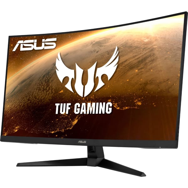 TUF VG32VQ1B 32in Class WQHD Curved Screen Gaming LCD Monitor - 16:9 - Black - 31.5in Viewable - Vertical Alignment (VA) - VG32VQ1B