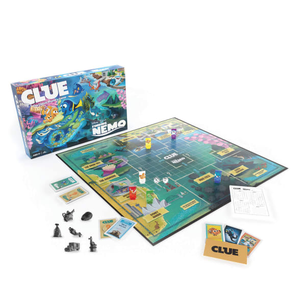 USAopoly CLUE: Finding Nemo