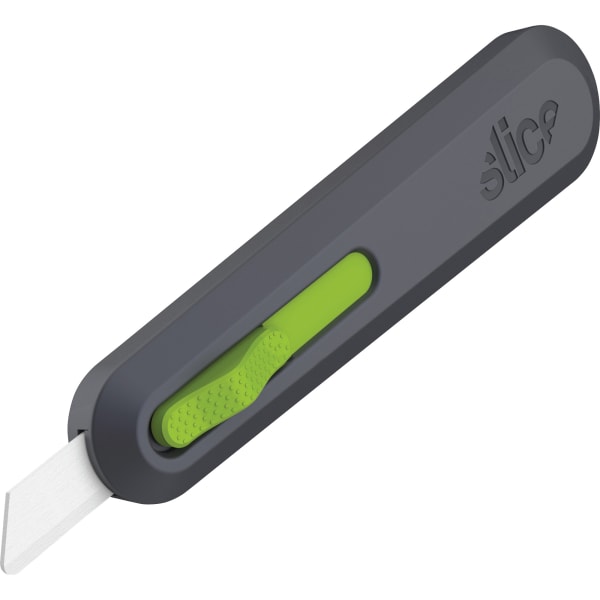 Slice Auto Retract Utility Knife - Ceramic Blade - Retractable, Non-sparking, Non-conductive, Rust-free Blade, Durable, Ambidextrous, Comfortable