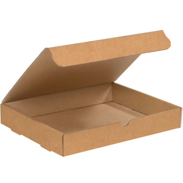 Partners Brand Literature Mailers, 14in x 10in x 2in, Kraft, Pack Of 50