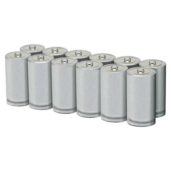 SKILCRAFT C Alkaline Batteries, Pack Of 12, NSN9857846