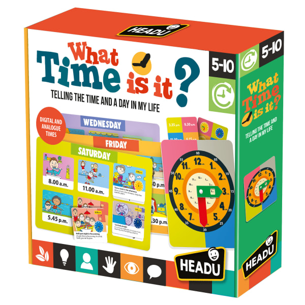 Headu What Time Is It