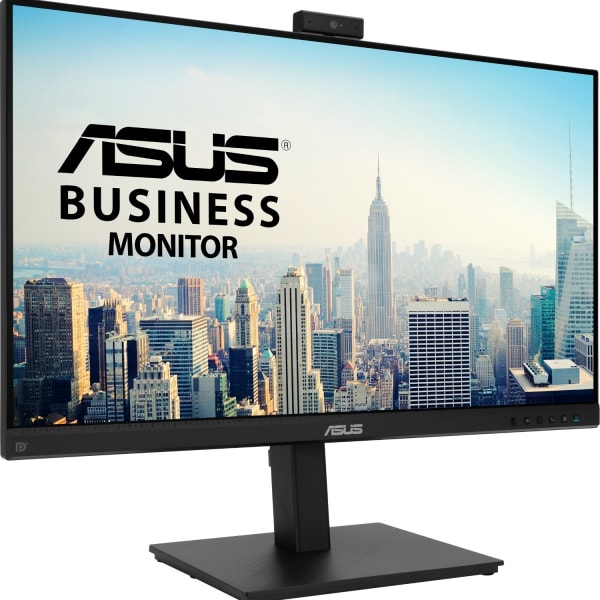 Asus BE279QSK 27in Class Webcam Full HD LCD Monitor - 16:9 - Black - 27in Viewable - In-plane Switching (IPS) Technology - BE279QSK