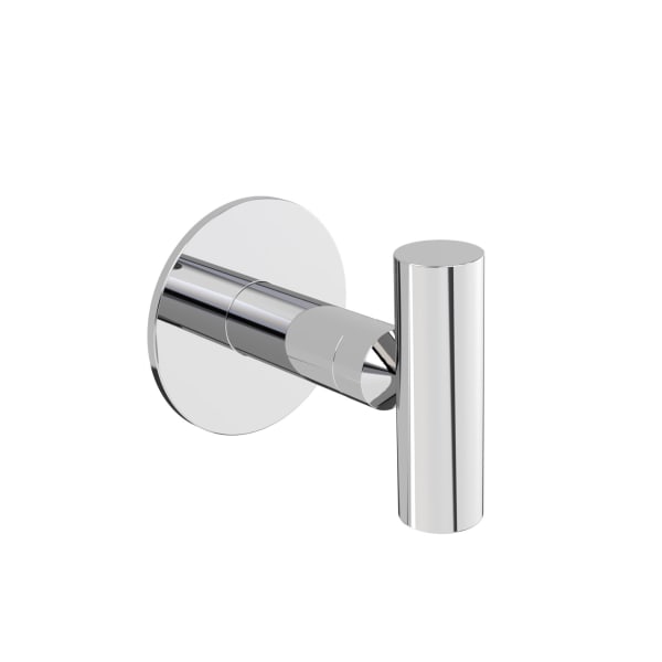 Wingits MODERN Elegance Robe Hook, Single, Silver, Total Qty 1