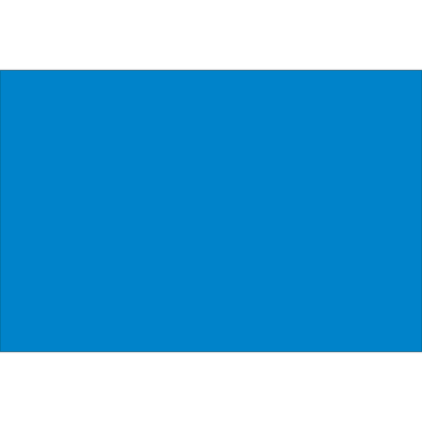Tape Logic WriteOn Inventory Labels, DL630C, Rectangle, 3in x 2in, Light Blue, Roll Of 500