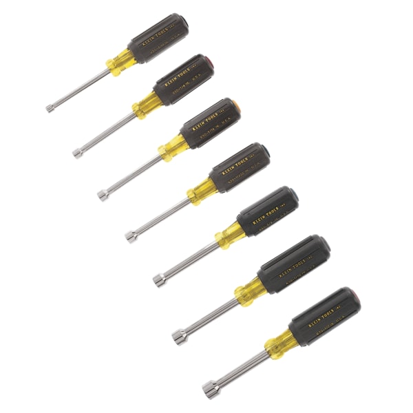 Klein Tools 409-631 7-Piece Cushion-Grip Nut Driver Set