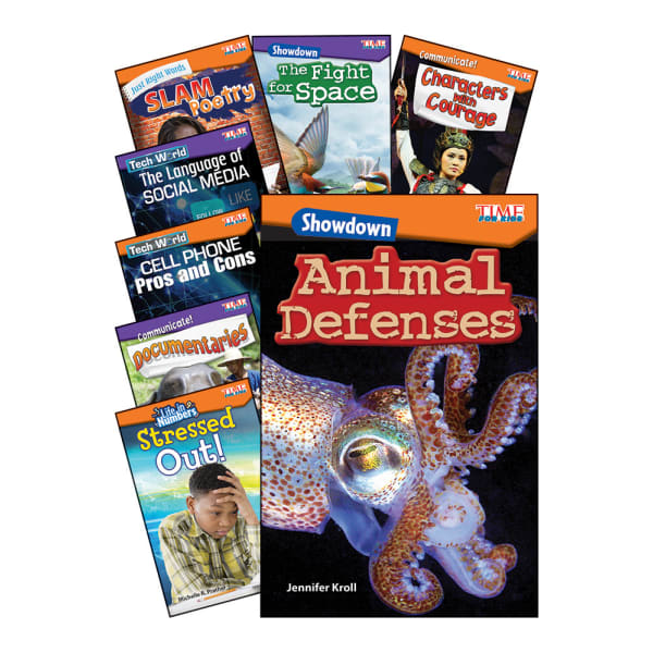 Shell Education Exploring Reading - STEAM, Grades 4-5