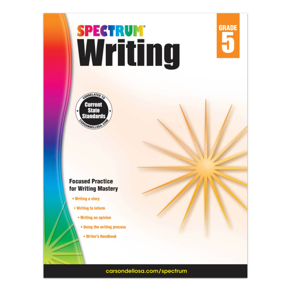 Spectrum Writing, Grade 5