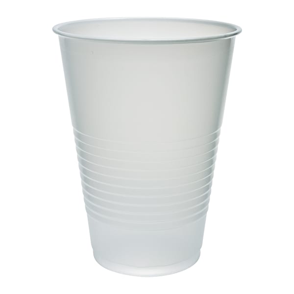 Dart Conex Plastic Cold Cups, 16 Oz, Translucent, Case Of 1,000