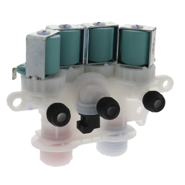ERP Replacement Washer Water Valve For Whirlpool, White, W11096267