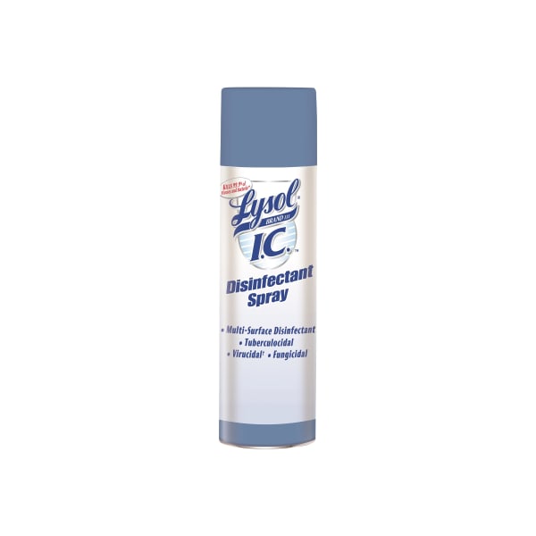 Lysol I.C. Disinfectant Spray, 19 Oz Bottle