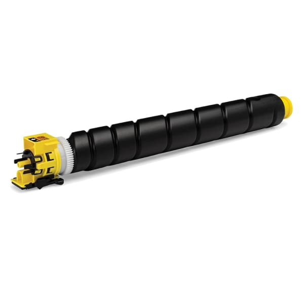 Kyocera TK-8377Y Standard Yield Yellow Toner Cartridge, 1T02XDAUSX