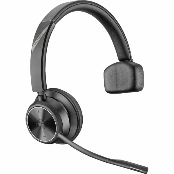 Poly Savi 7310 DECT 1920-1930MHz Wireless Headset, v, On-Ear, Over-The-Head, Ear-Cup, 783N2AAABA