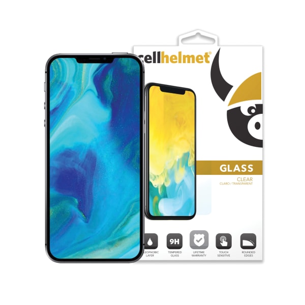 cellhelmet Tempered Glass Screen Protector, For iPhone SE 2020/2021