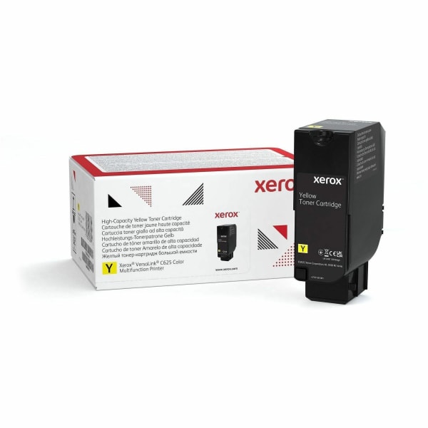 Xerox Genuine Xerox VersaLink C625 Color Multifunction Printer Yellow High capacity Toner Cartridge (16000 Pages) - 006R04639 - 16000 Pages
