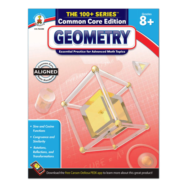 Carson-Dellosa The 100+ Series Geometry, Grades 7+