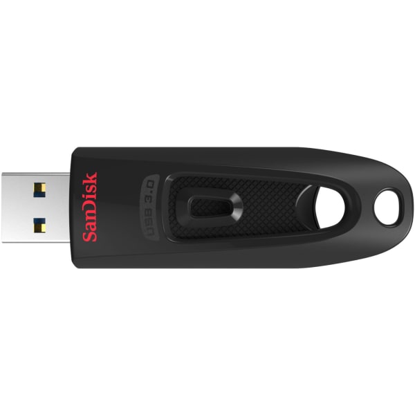 SanDisk Ultra USB 3.0 Flash Drives Pack of 2, 32GB, Black