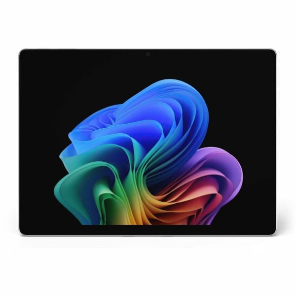 Microsoft Surface Pro (12th Edition) 13in Copilot+ PC Tablet, 16GB, 256GB SSD, Windows 11 Pro, Platinum, EP255271
