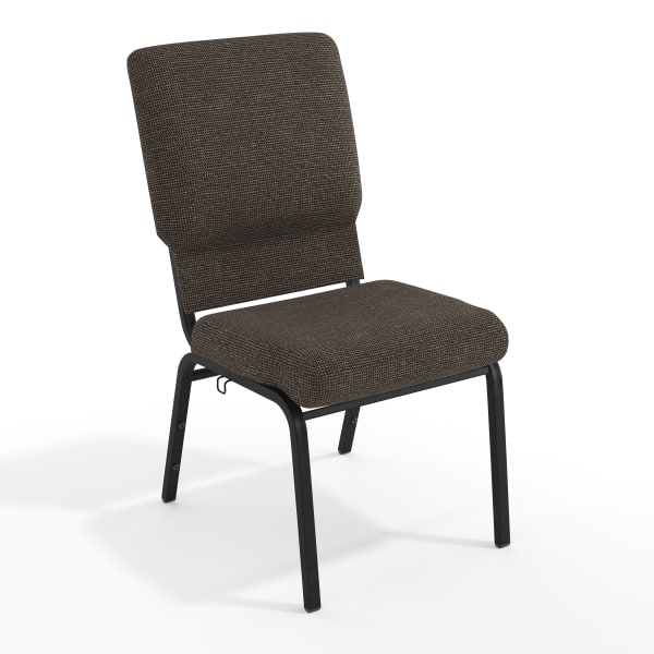 Flash Furniture Advantage Church Chair, Fossil/Black