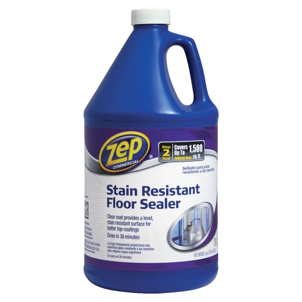Zep Stain-Resistant Floor Sealer, 128 Oz Bottle