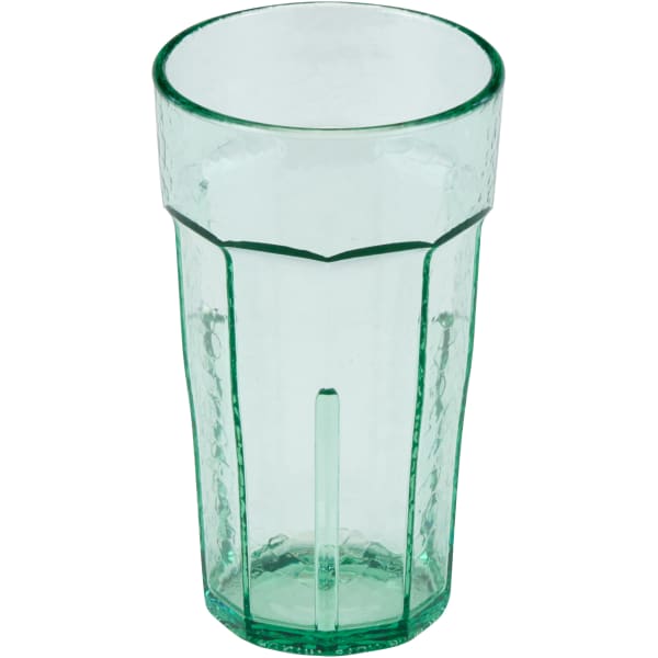 Cambro Laguna Styrene Tumblers, 6 Oz, Spanish Green, Pack Of 36 Tumblers