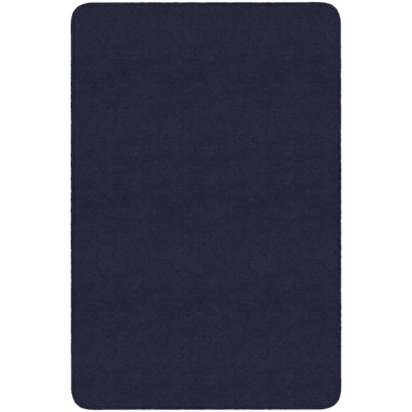 Flagship Carpets Americolors Rug, Rectangle, 12ft x 15ft, Navy