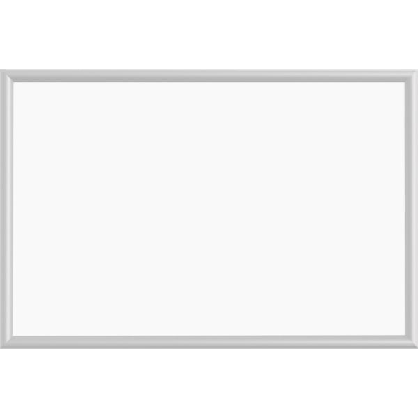 Sparco Dry-Erase Whiteboard, 36in x 24in, Aluminum Frame With Silver Finish