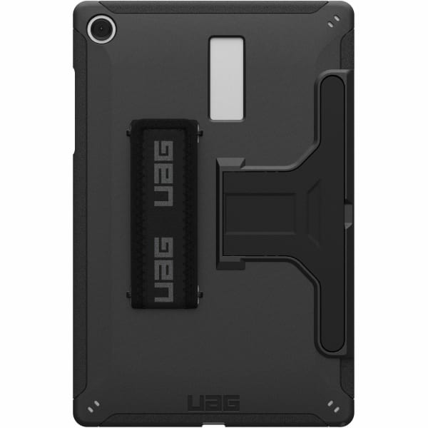 Urban Armor Gear Scout Rugged Carrying Case for 11in Samsung Galaxy Tab A11+ Tablet - Black - Hand Strap