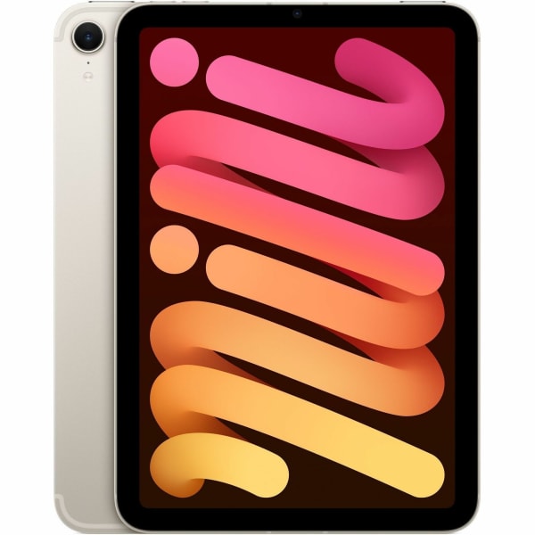 Apple iPad mini (2024) A2993 Tablet - 8.3in - Apple A17 Pro (3 nm) Hexa-core - 8 GB - 512 GB Storage - Starlight - A17 Pro Dual-core (2 Core) 3.78 GHz + A17 Pro Quad-core (4 Core) - 2266 x 1488
