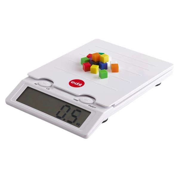 Edx Education edxeducation Digital Scale , 8.5inL x 6.25inW x 1.25inH
