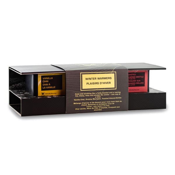 Tea Squared Winter Warmers Tea Gift Set, Multicolor, Set Of 12 Tea Flavors