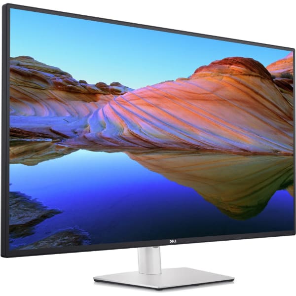 Dell UltraSharp U4323QE 43in Class 4K UHD LCD Monitor - 16:9 - Silver - 42.5in Viewable - In-plane Switching (IPS) Technology - LED Backlight - 3840 x 2160 - 1.07 Billion Colors - 350 Nit - 5 ms - 75 Hz Refresh Rate - HDMI - DisplayPort