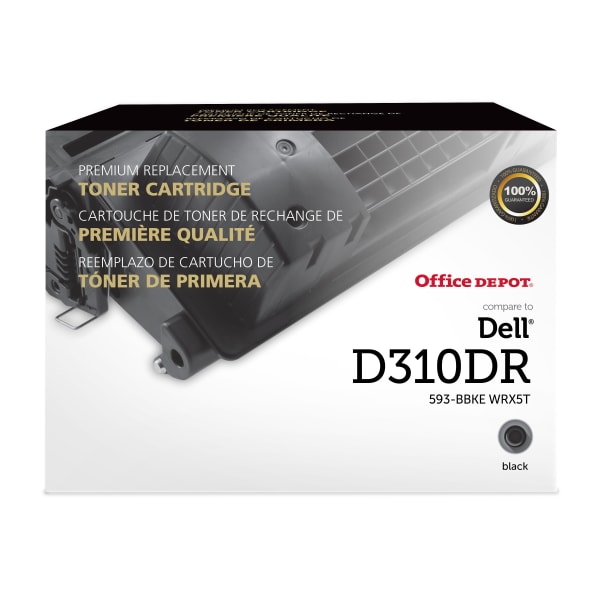Office Depot Brand Remanufactured Black Drum Unit Replacement for Dell E310, ODE310