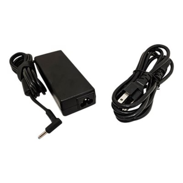 Total Micro - Power adapter - 65 Watt - for HP Chromebook 11 G3, 11 G4, 11 G5 (Education Edition), 14 G1, 14 G3, 14 G4; EliteBook 1040 G3, 745 G2, 745 G3, 755 G3, 820 G2; EliteBook Folio 1040 G1, 1040 G2; ProBook 430 G3, 640 G4