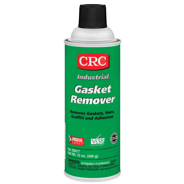 CRC Gasket Aerosol Remover, 16 Oz Can