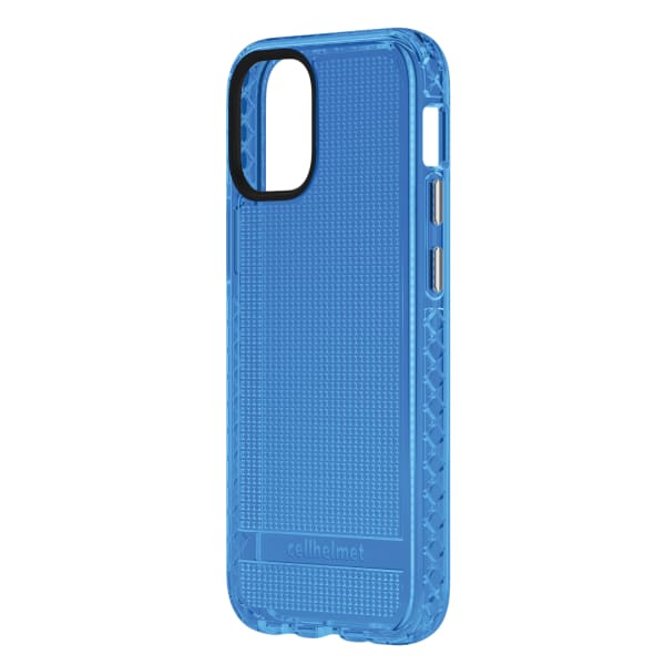 cellhelmet Altitude X Series Case for iPhone 12/12 Pro, Blue, C-ALT-I6.1-2020-BLU