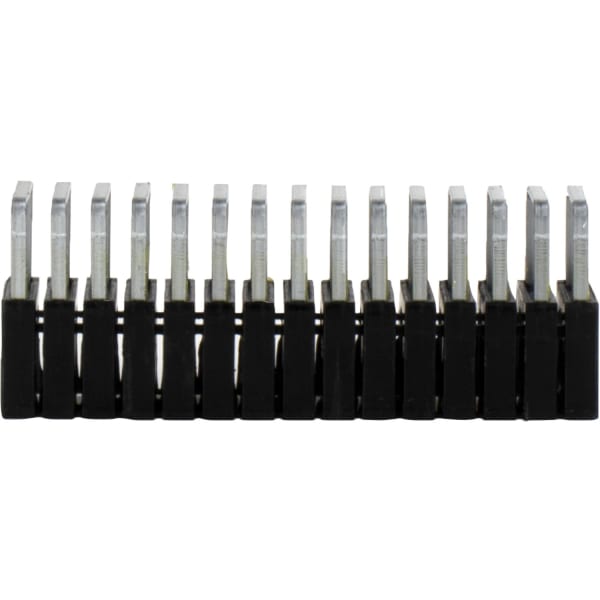 Arrow T59 Insulated Staples, 11/16in, Gray/Black, Box Of 300 Staples