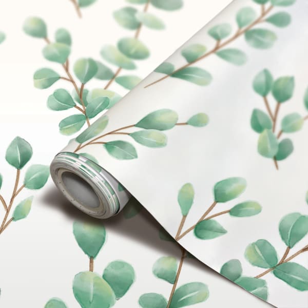 Teacher Created Resources Peel And Stick Decorative Paper Roll, 17-1/2in x 10', Eucalyptus
