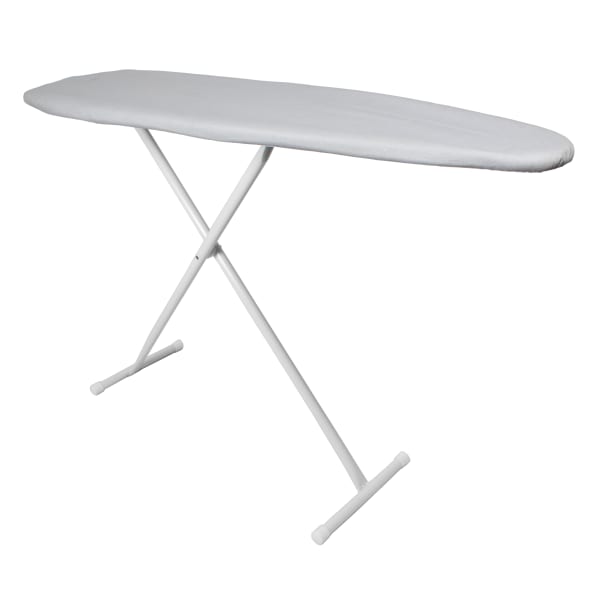 Hospitality 1 Source Ironing Boards, Classic, 36inH x 14inW x 53inD, Toast Cover/White Frame, Pack Of 4 Boards