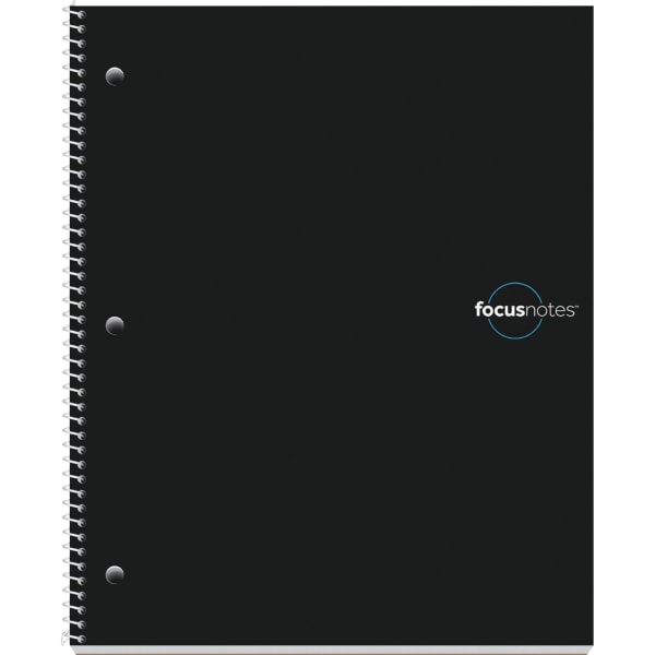 TOPS FocusNotes Notebook, 9in x 11in, 100 Sheets