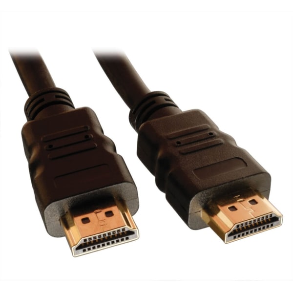 Tripp Lite High-Speed HDMI Cable With Ethernet, 1ft