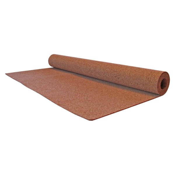 Flipside Products Cork Roll, 4ft x 24ft, 6mm Thick