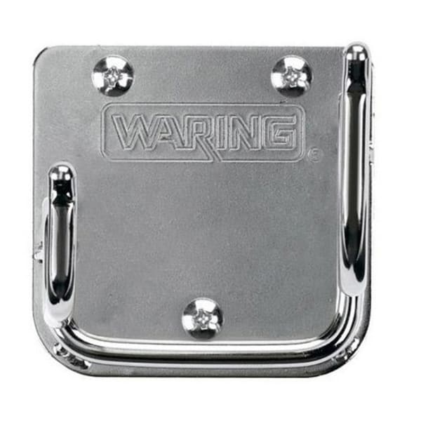 Waring Wall Hanger For Big Stik Immersion Blenders, 2in x 2in, Silver