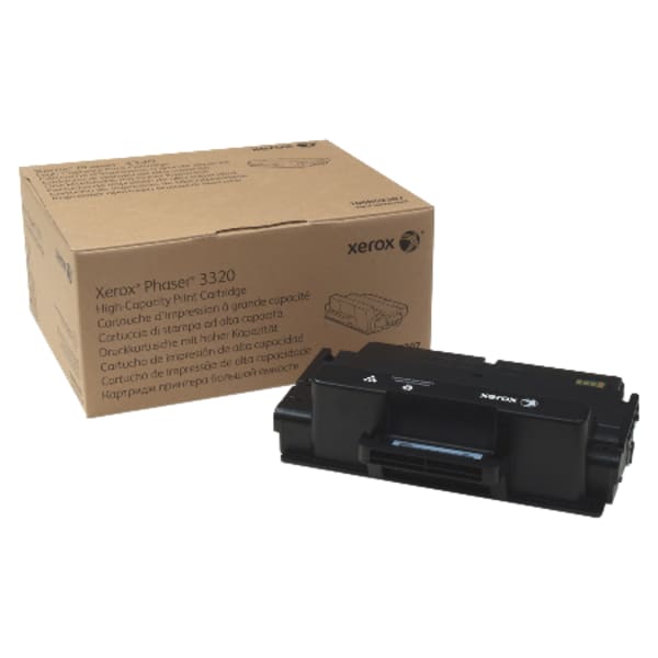 Xerox 3320 Black High Yield Toner Cartridge, 106R02307