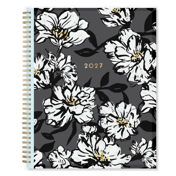 2027 Blue Sky Baccara Dark Weekly/Monthly Planning Calendar, 8.5x11, 0%, CYO, Jan-Dec, RY27