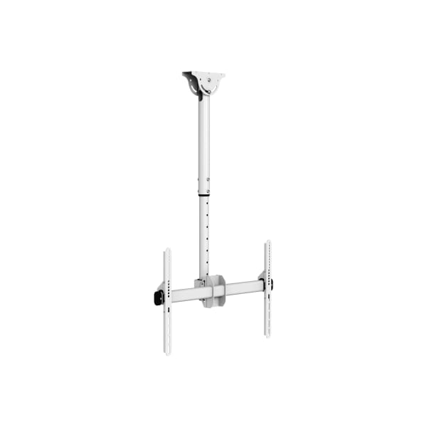 Mount-It! Full Motion Ceiling 70in TV Mount, White