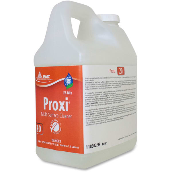 RMC Proxi Multi Surface Cleaner - For Multi Surface, Multipurpose - Concentrate - 64 fl oz (2 quart) - Residue-free - Clear - 4 / Carton