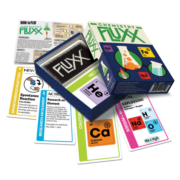 Looney Labs Chemistry Fluxx Card Game