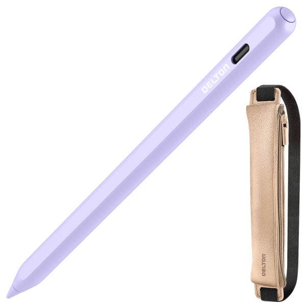 Delton DAP7 Stylus Pen, Purple, Total Qty 1